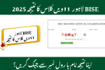 BISE Lahore Board 1st Year Result 2025