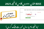 BISE Multan Board 1st Year Result 2025