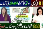 BISP Next Payment Notification Received
