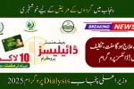 Punjab Dialysis Program Card 2025 – Free Dialysis, Medicines, and Tests for Kidney Patients